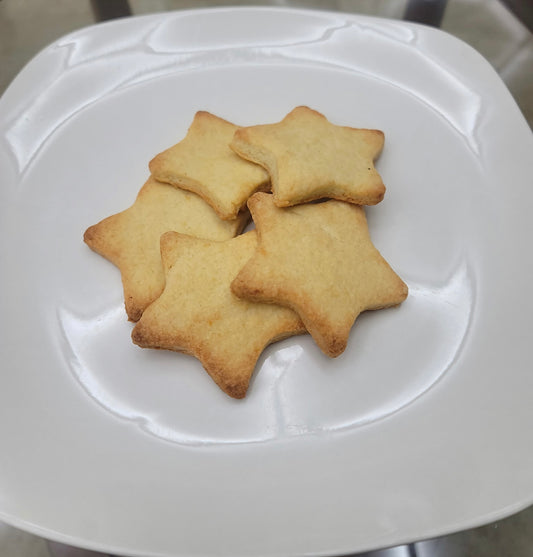 Butter Star Cookies  (per 1 lb)