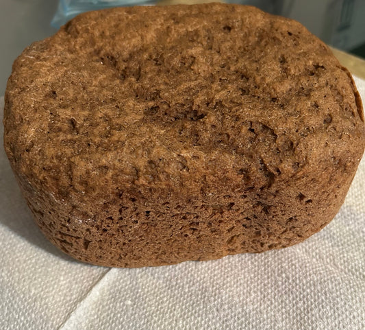 Organic Rye / Wheat Bread (50/50 Blend)