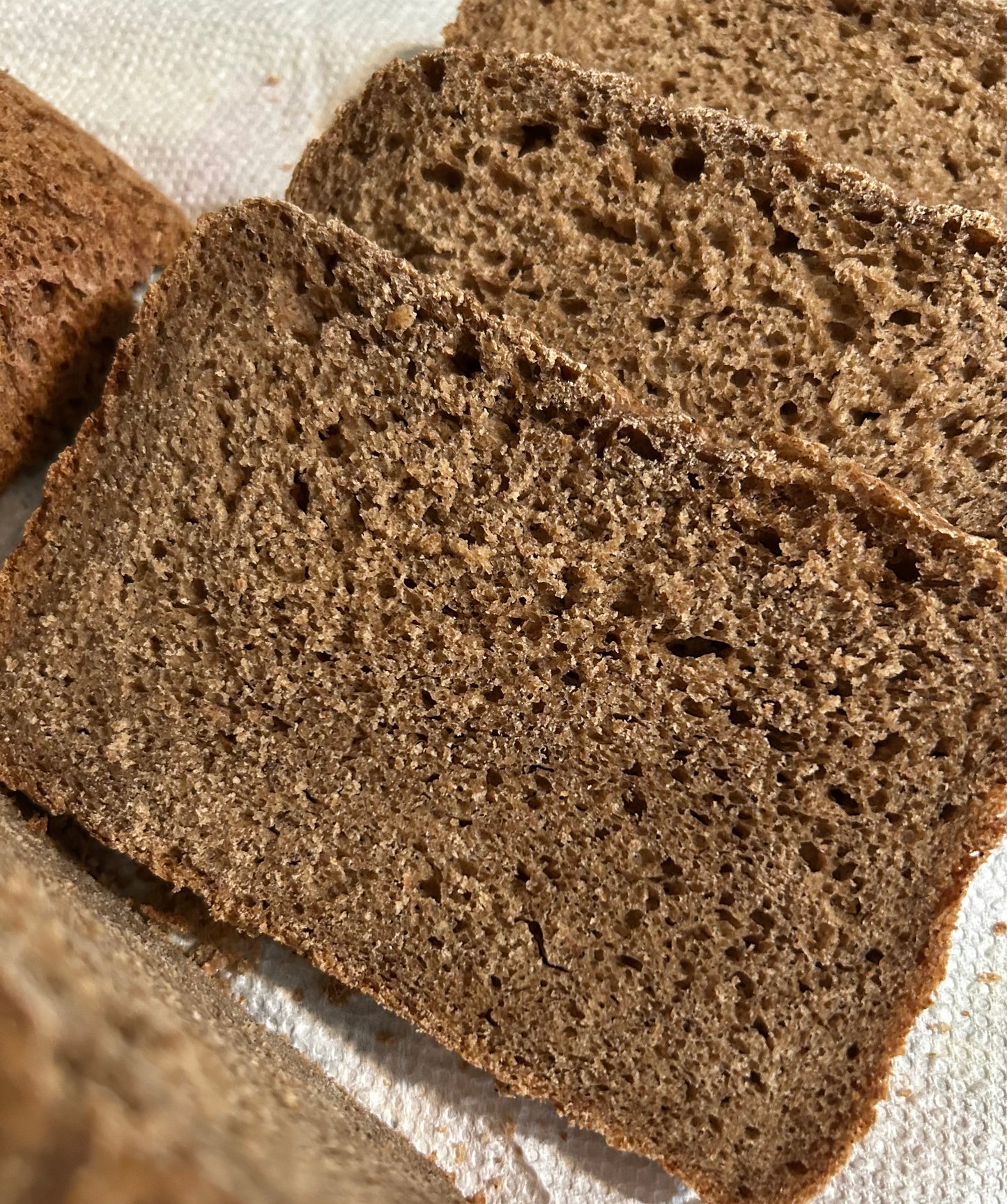 Organic Rye / Wheat Bread (50/50 Blend)