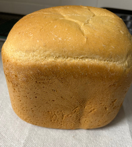 Natural Homemade Bread with Avocado Oil