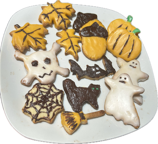 Halloween Theme Cookies ( per 1 lb)