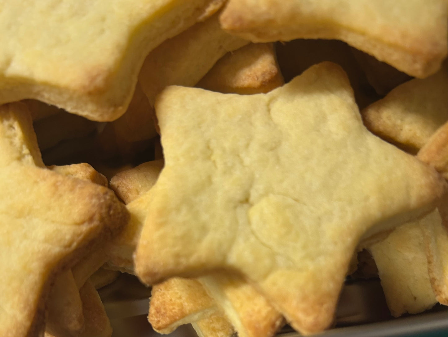 Butter Star Cookies  (per 1 lb)