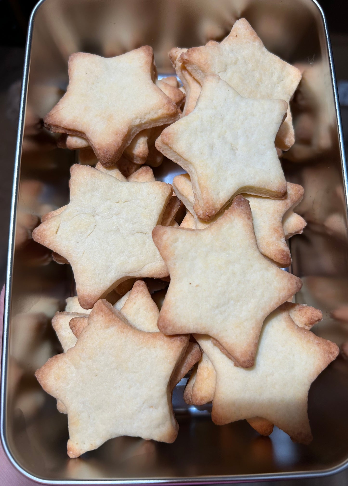 Butter Star Cookies  (per 1 lb)