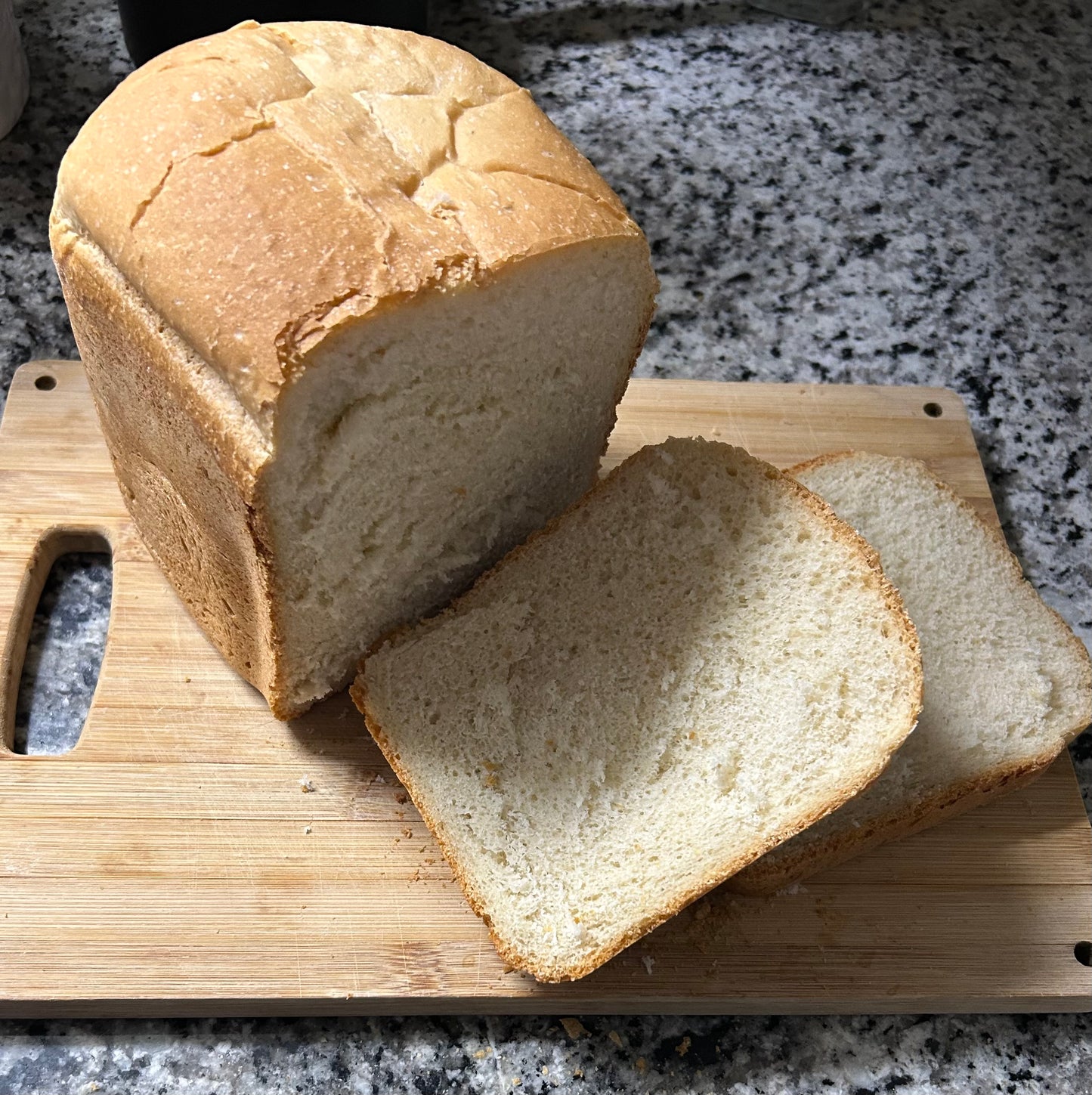 Natural Homemade Bread with Avocado Oil