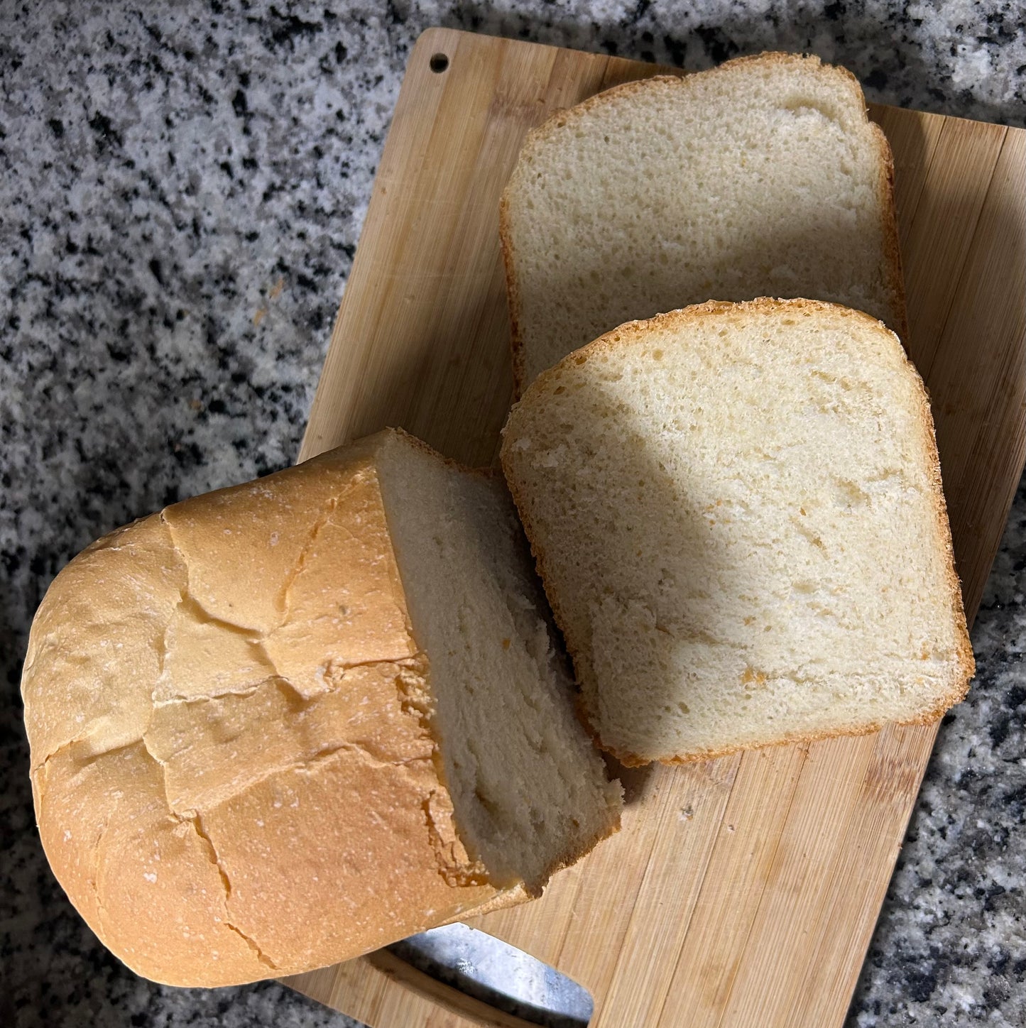 Natural Homemade Bread with Avocado Oil