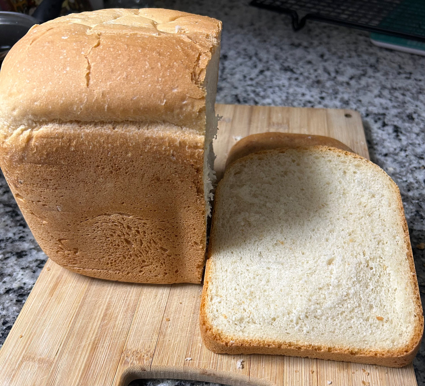 Natural Homemade Bread with Avocado Oil