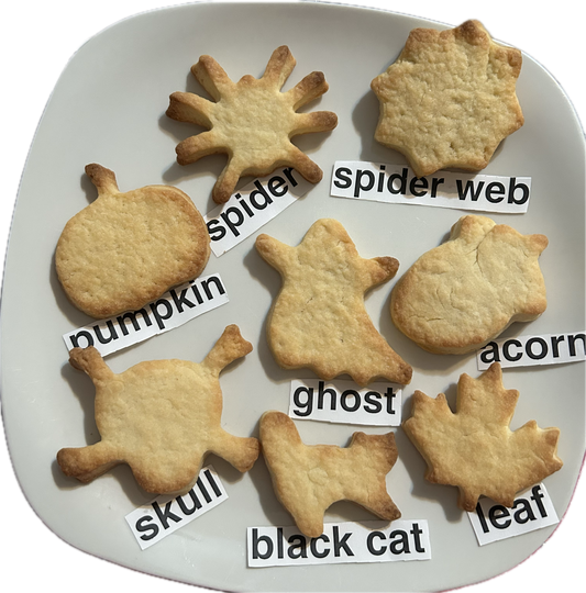 Halloween Cookies – Decorate It Yourself! ( per 1lb)
